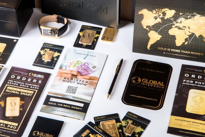 黃金買賣的秘密：從軼事中學習理財智慧